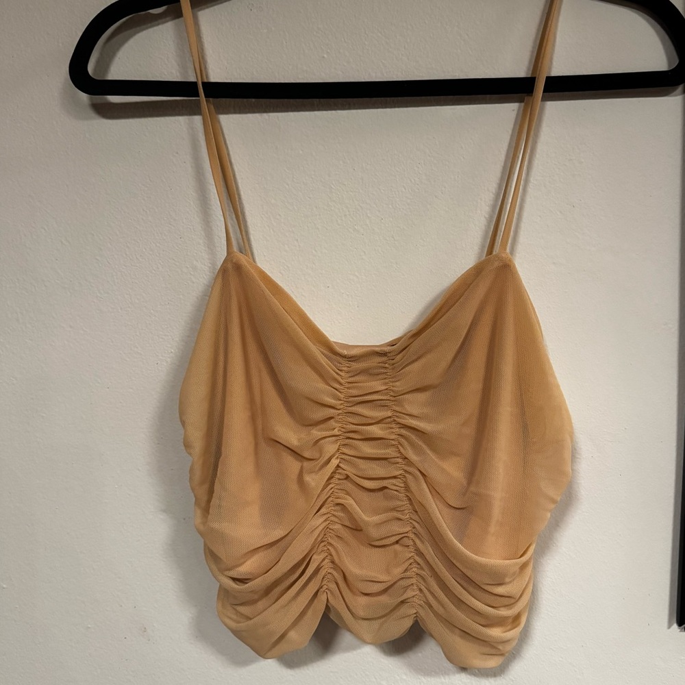American Threads crop top